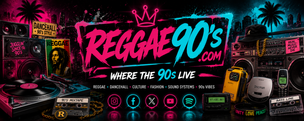 About Reggae90s.com 90s banner 6