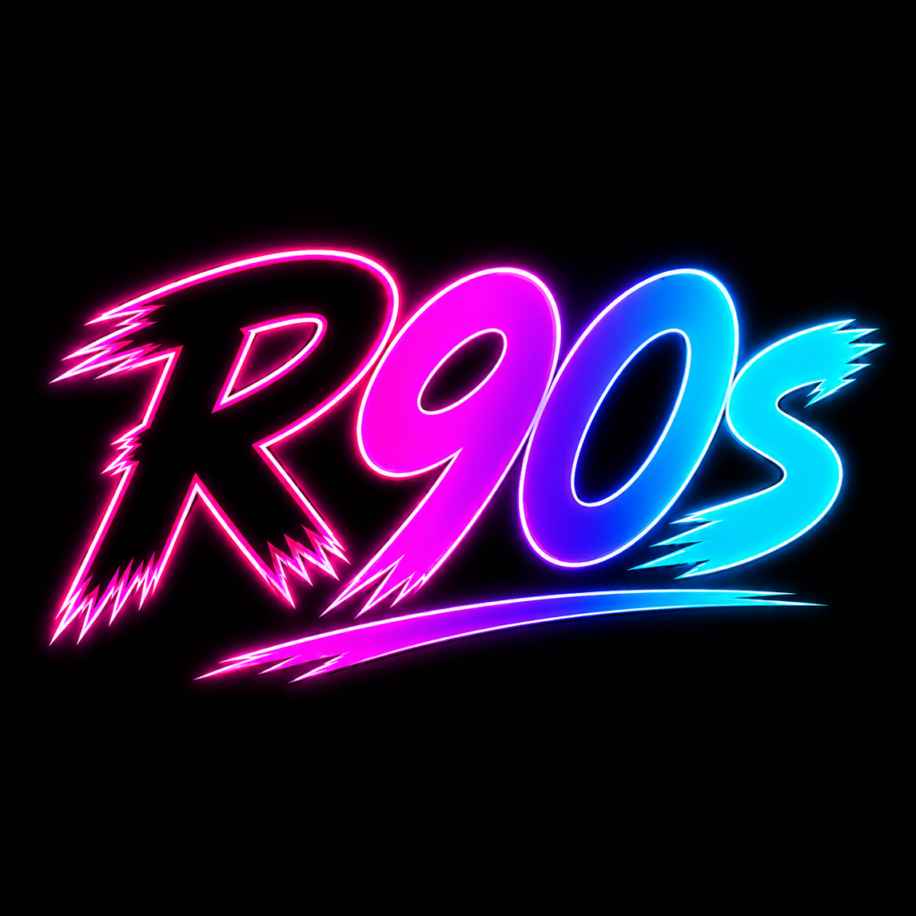r90s symbol logo
